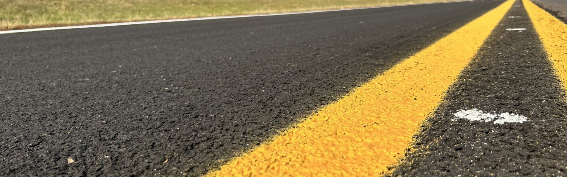 MAIS DE 60 <b>MILHÕES DE M²</b>
DE RODOVIAS RECUPERADAS